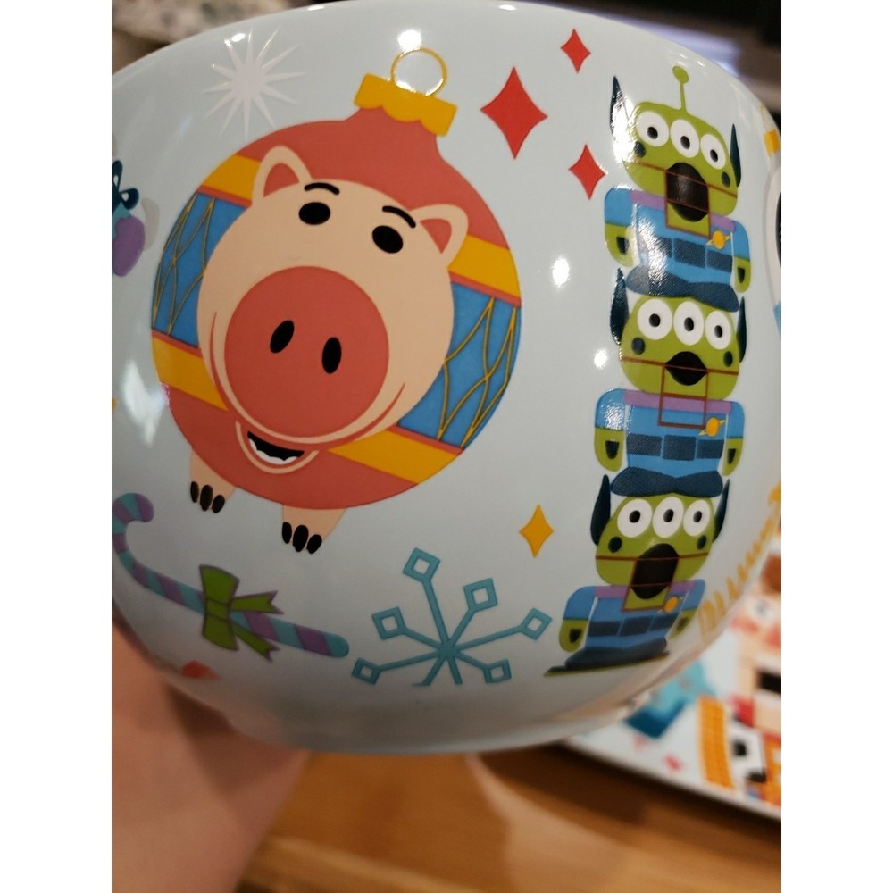 Disney Pixar Holiday Soup Mug and Plate Set - Picture 6 of 9